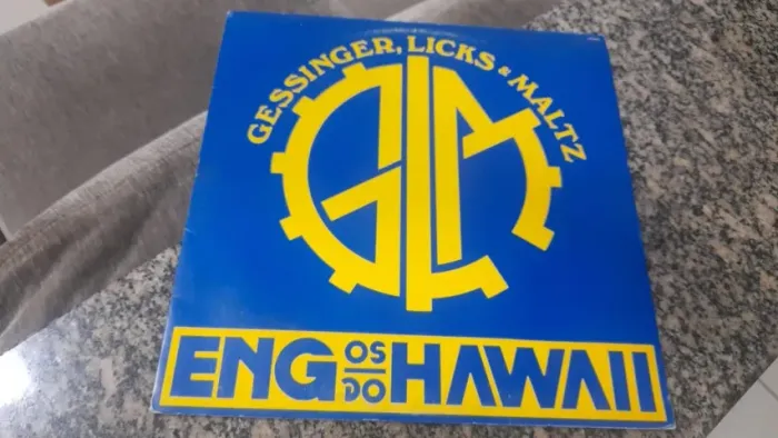 LP Engenheiros do Hawaii - Gessinger, licks & maltz - 1993
