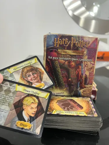 Raro: Deck iniciante de Harry Potter TCG