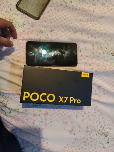 OPORTUNIDADE VENDO POCO X7 PRO 512GB 12GB DE RAM NOVO