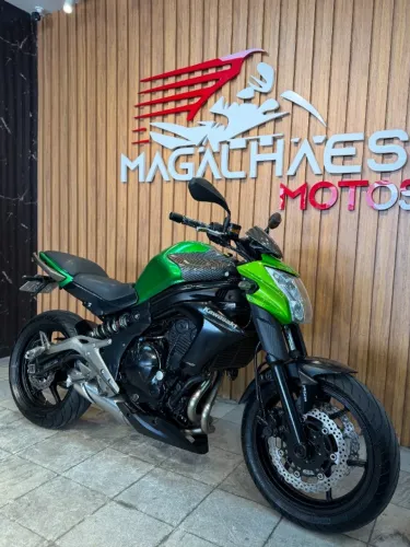 ER-6N 650 ABS 2014 - Financiamento bancário e cartão