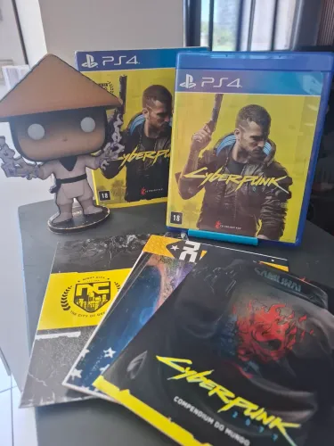 Cyberpunk 2077 Ed. Colecionador - Ps4