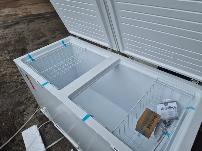 Freezer 400 litros philco novo 