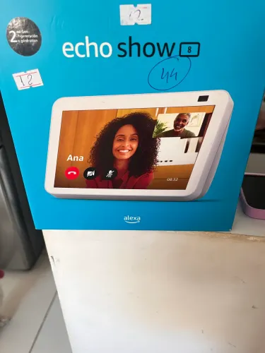 Alexa echo show 8