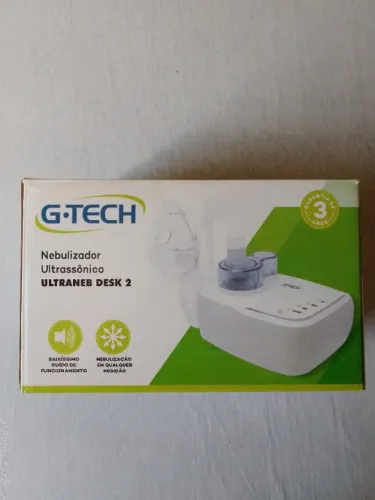 Inalador e Nebulizador G-tech - Desktop 2