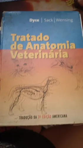 Livro Anatomia Veterinária Dyce