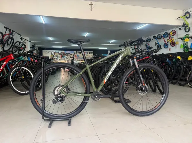 QUEIMÃO! BICICLETA ARO 29 OGGI SHIMANO C/ GARANTIA E NOTA FISCAL - SOMOS LOJA