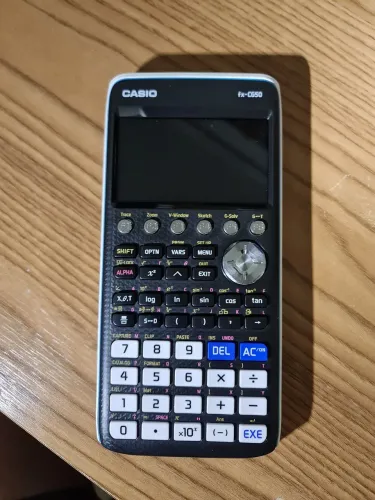 Calculadora cientifica grafica Casio Fx Cg-50
