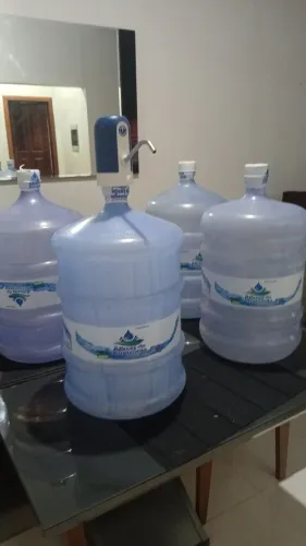 Galão de água 04 + 01 bomba elétrica de água 