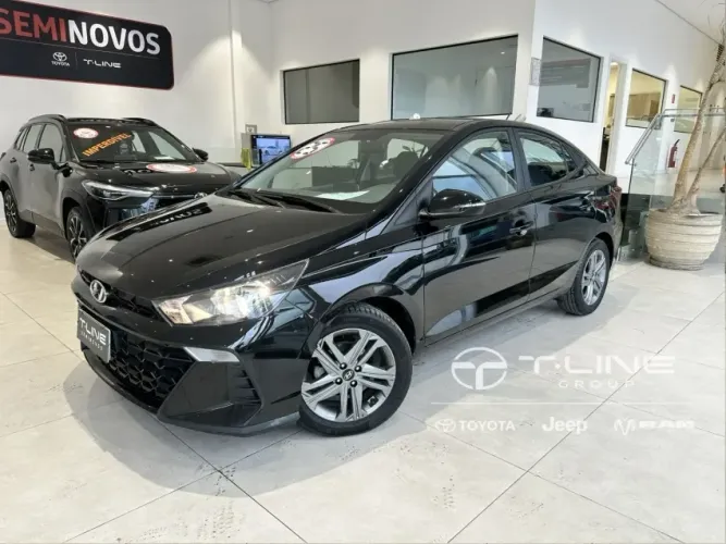 Hyundai HB20S Comfort 1.0 TB Flex 12V Aut. 2025