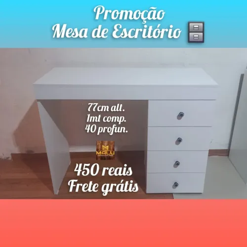 Promoção mesa de escritório