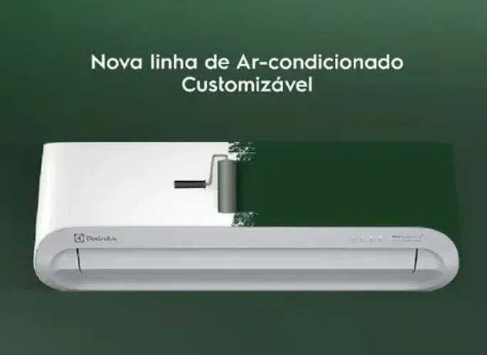AR CONDICIONADO ELETROLUX COLOR ADAPT