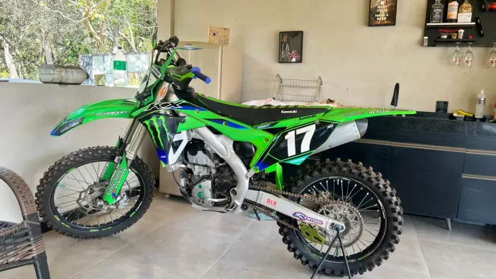 Kawasaki KX 250/ 250 F 2020