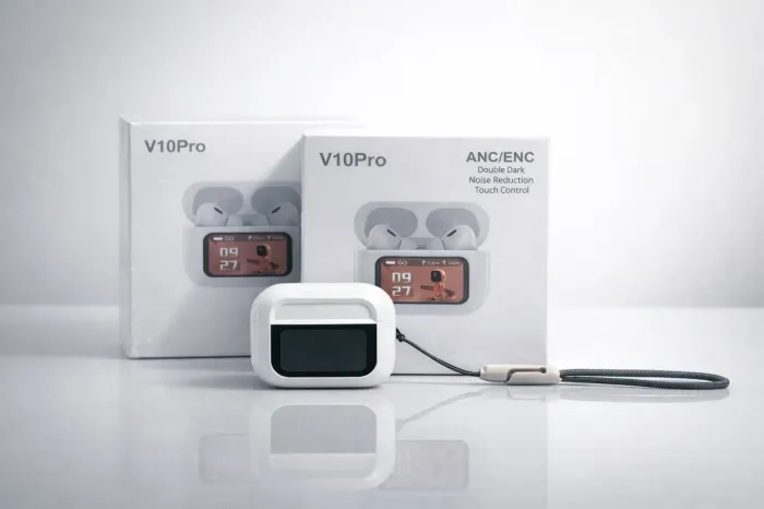 FONE V10 PRO COM TELA