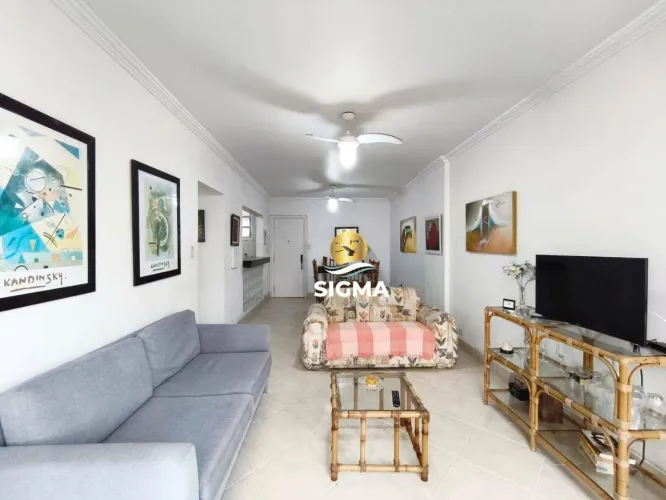 Apartamento com 3 dormitórios à venda, 97 m² por R$ 477.000,00 - Pitangueiras - Guarujá/SP