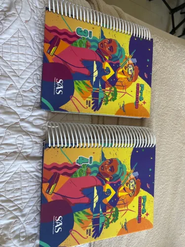 Livro pré vestibular SAS 2024 3 e 4