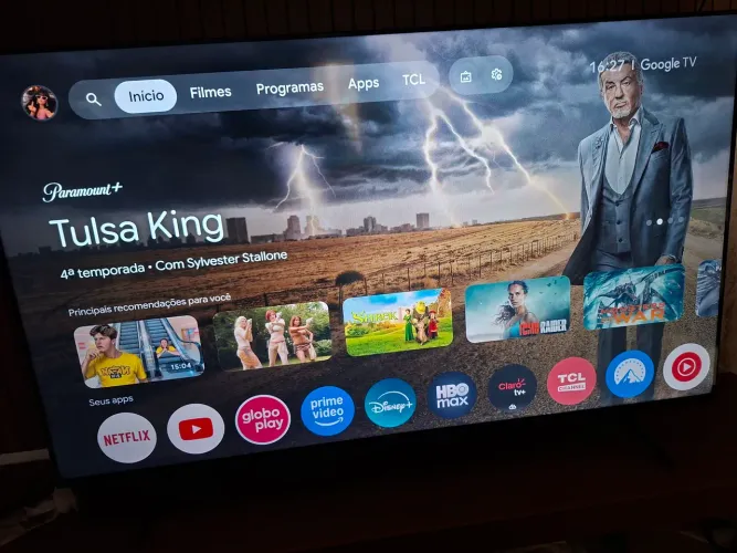Tv TCL 55 polegadas 