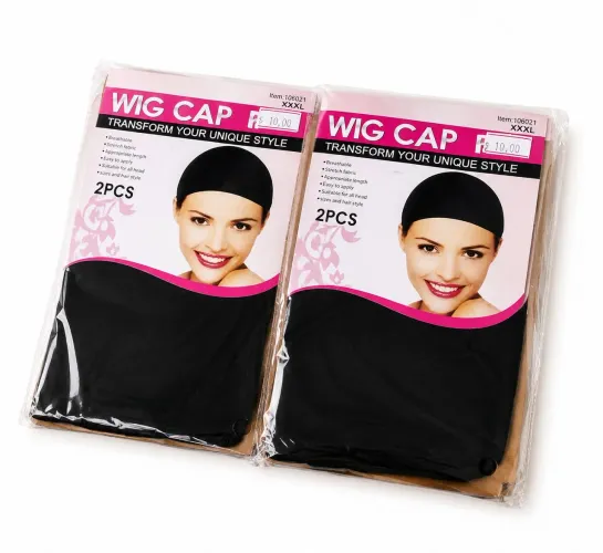 Kit com 10 toucas de cabelo ( novas)