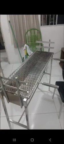 Churrasqueira de aço inox profissional