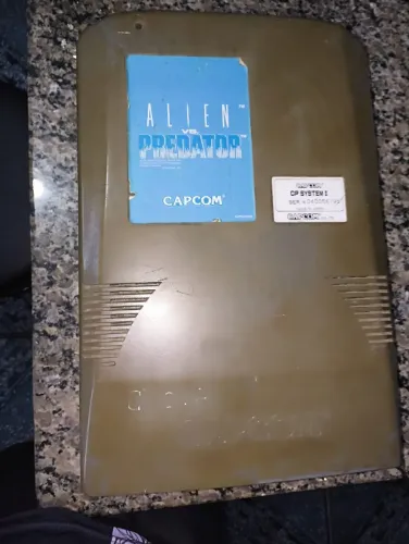 Placa CPS2 Capcom Alien vs Predador CONVERSAO