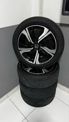 Rodas 17 civic g9 e g10