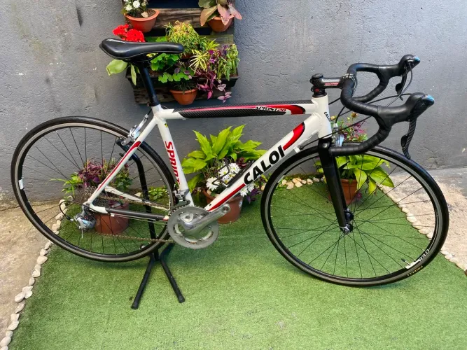 Caloi Sprint tamanho M grupo tiagra