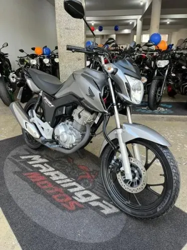 HONDA CG FAN 160 2023. VALE A PENA CONFERIR!