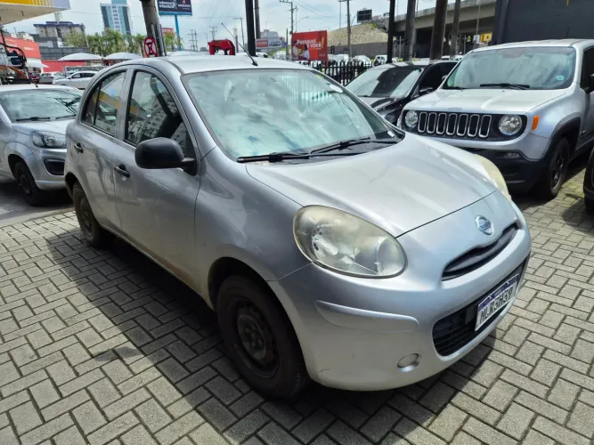 Nissan March 1.0 16V Flex Fuel 5P 2015