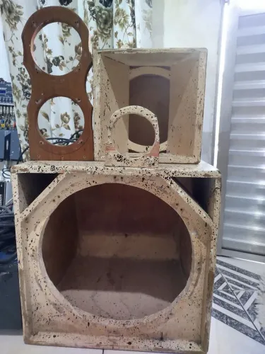Kit de armação de som automotivo