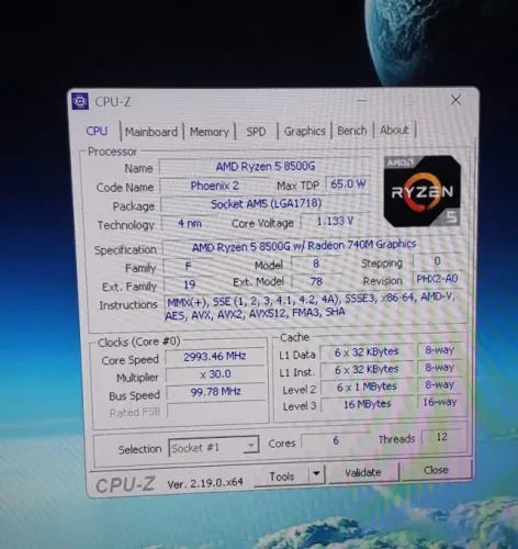 Ryzen 5 8500G