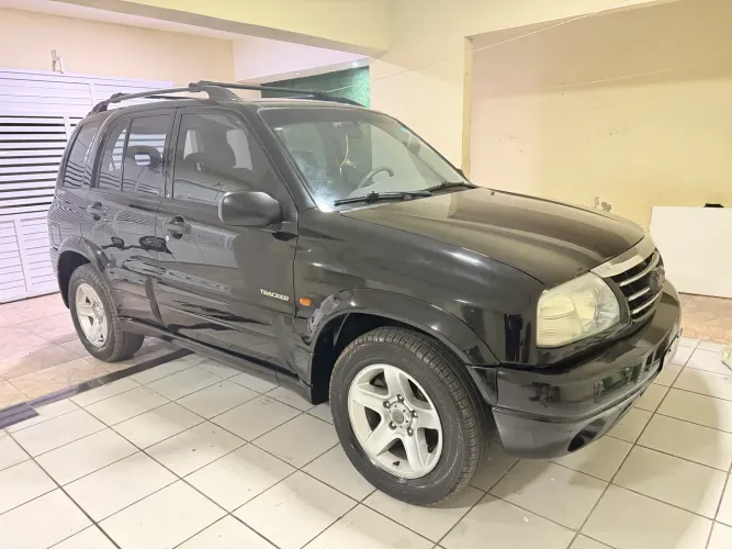 Chevrolet Tracker 2.0 16V 128cv MPFI 4X4 5P 2008