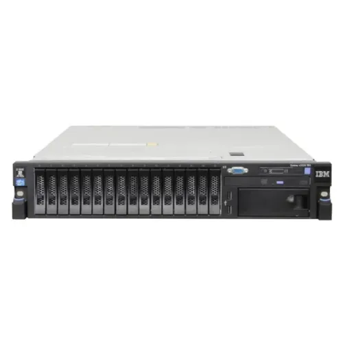 Servidor IBM x3650 m4 Dual Xeon 208Gb Ram 2.6tb HD