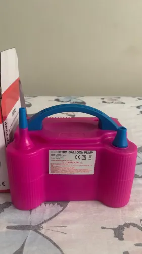 Bomba Elétrica para Encher Balões | NOVO