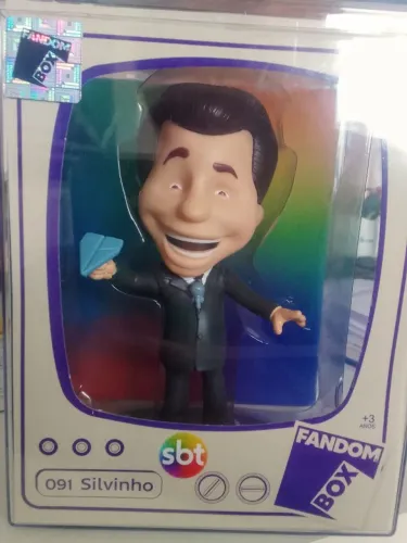 Boneco Silvio Santos