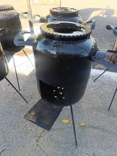 Fogareiro a lenha