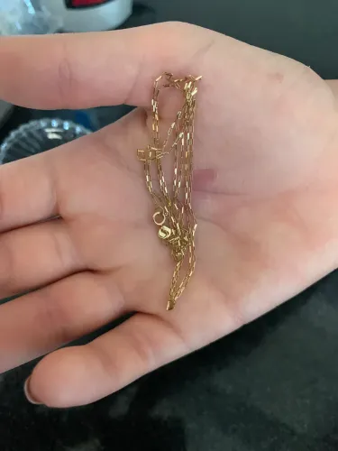 Cordão ouro 18
