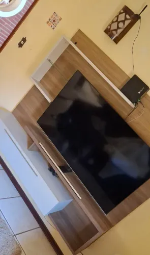 Painel de tv 2 cores