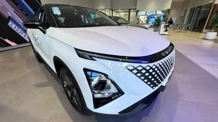 Omoda 5 Prestige 1.5 TB FWD 2026