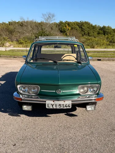 Volkswagen Brasilia 1600 2P 1974
