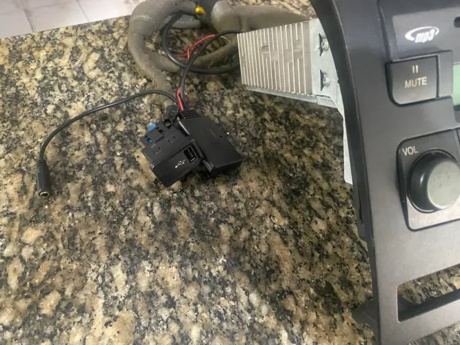 Vendo rádio original Fiat