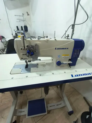 Máquina 2 Agulhas nova com desligamento