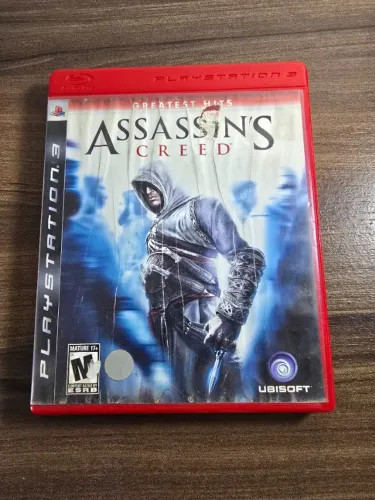 Jogo Playstation 3 - Assassin's Creed 1