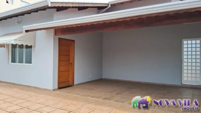 CASA RESIDENCIAL em JAGUARIÚNA - SP, JARDIM EUROPA