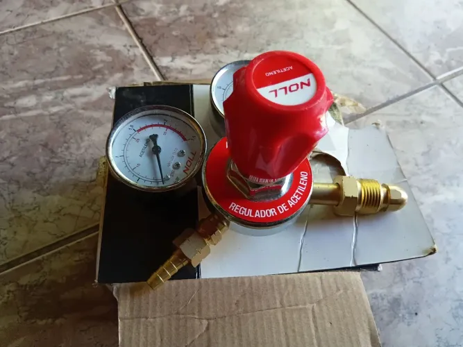 Regulagulador de pressão  de Acetileno NOOL