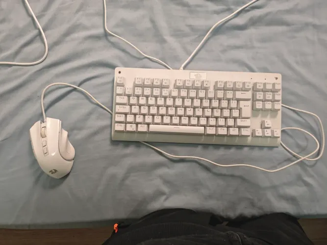 Mouse e teclado Res dragon 
