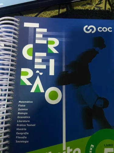 Coleção Completa COC Entra no Ritmo ? Livros 3 ano Ensino Médio | 2026