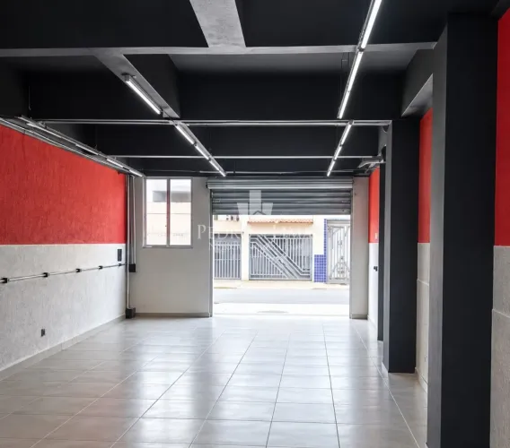 Salão Comercial para Locação na Vila Constança com 100 m² , 2 Vagas e Estrutura Trifásica