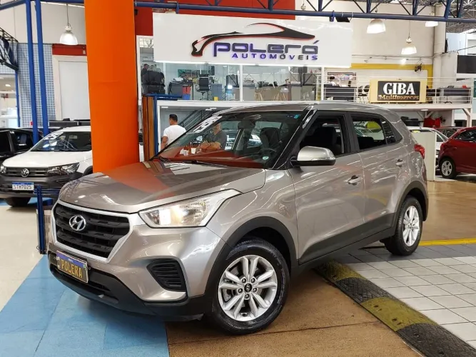 Hyundai Creta Attitude 1.6 16V Flex Mec. 2019