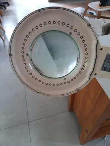 Luminária SOLVER Bivolt 
