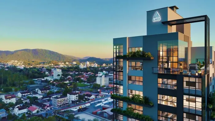 Apartamento Garden com Piscina Privativa à Venda em Timbó