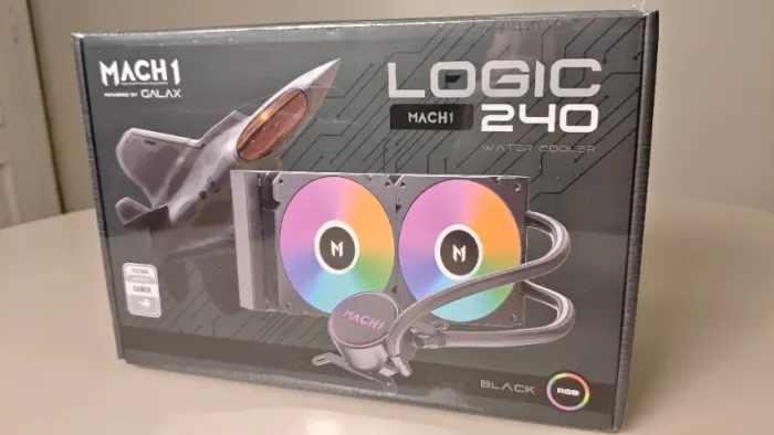 Water cooler Mach1 Logic 240 